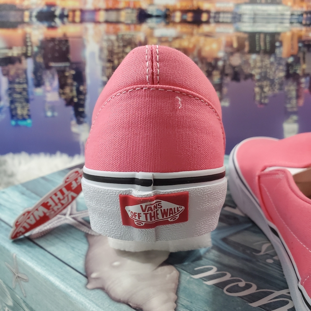 Vans Pink Lemonade Classic slip-on - Picture 5 of 11